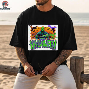 Happy Halloween Jason Voorhees Graphic Tee