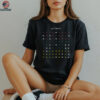 Hello Merch The Format Dots Black T Shirt