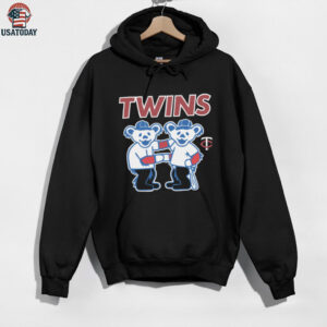 Homage Shop MLB x Grateful Dead x Twins T Shirt