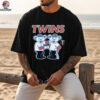 Homage Shop MLB x Grateful Dead x Twins T Shirt