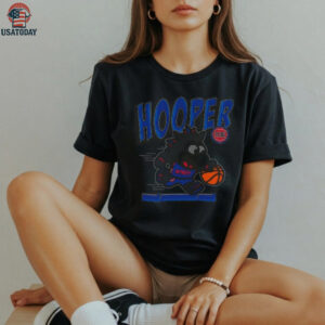 Hooper Outer Stuff Detroit Pistons Toddler Grey Hooper Mascot Game Player Shirt