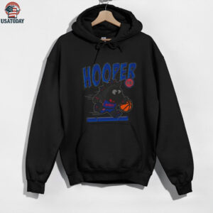 Hooper Outer Stuff Detroit Pistons Toddler Grey Hooper Mascot Game Player Shirt