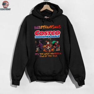 Horror Movies Costco Wholesale Hallothanksmas It’s The Most Wonderful Time T Shirt