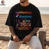 Horror Movies Domino’s Hallothanksmas It’s The Most Wonderful Time T Shirt