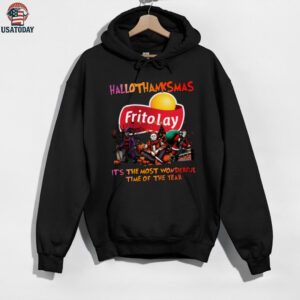 Horror Movies X FritoLay Hallothanksmas Shirt It’s the Most Wonderful Time of the Year Tee