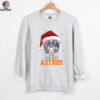 Custom Virginia Cavaliers HalloThanksMas Shirt, Cute Holiday Tee with Pumpkin Santa Hat Football, NCAA Gift for Halloween Thanksgiving Christmas Custom Virginia Cavaliers HalloThanksMas Shirt, Cute Holiday Tee with Pumpkin Santa Hat Football, NCAA Gift for Halloween Thanksgiving Christmas