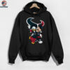 Houston Texans Disney Mickey & Minnie Huddle T Shirt