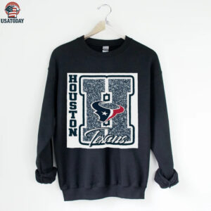 Houston Texans Glitter H Logo T Shirt