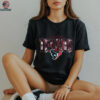 Houston Texans Skull & Floral Fan Tee