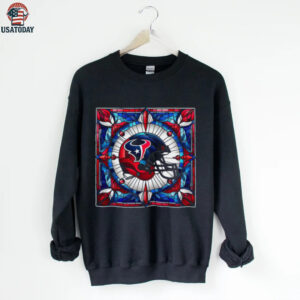 Houston Texans Stained Glass Emblem Tee