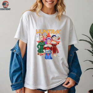 Huntrix Kpop Demon Hunter Anime Girl Christmas 2025 shirt