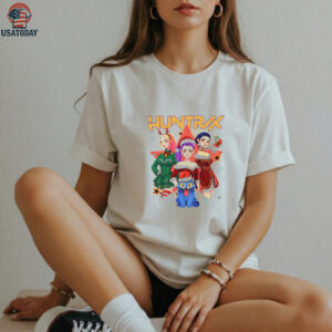 Huntrix Kpop Demon Hunter Anime Girl Christmas 2025 shirt