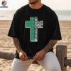 I can do all things through Christ who strengthens me Oakland Athletics baseball cross shirt