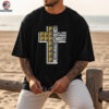 I can do all things through Christ who strengthens me Pittsburgh Pirates baseball cross shirt