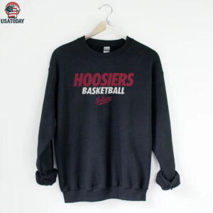 Indiana Basketball Textured Hoosiers T Shirt