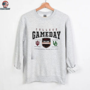 Indiana Hoosiers vs Oregon Ducks College GameDay 2025 shirt