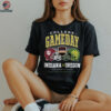 Indiana Hoosiers vs Oregon Ducks College GameDay Live From Eugene OR October 11 2025 Helmets T Shirt