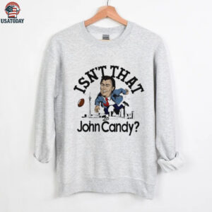 Isn’t that John Candy football skyline city caricature shirt