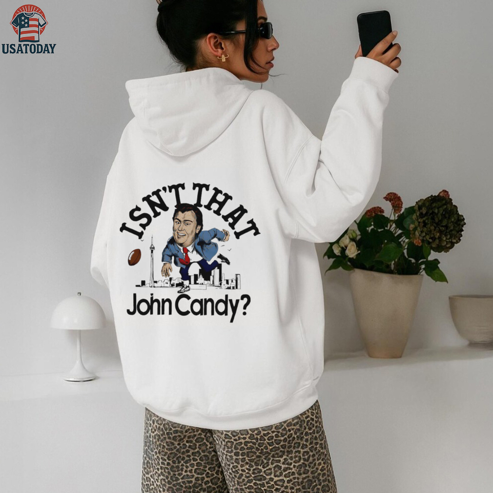 Isn’t that John Candy football skyline city caricature shirt Isn’t that John Candy football skyline city caricature shirt