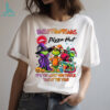 It’s The Most Wonderful Time Of The Year Grinch x Pizza Hut Christmas Halloween Thanksgiving Shirt