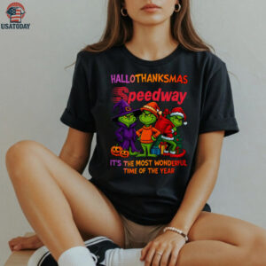 It’s The Most Wonderful Time Of The Year Grinch x Speedway Christmas Halloween Thanksgiving Shirt