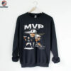 Jackson Powers Johnson wears Rich Gannon MVP 2002 Shirt