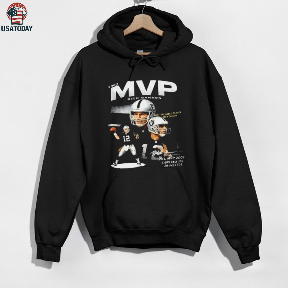 Jackson Powers Johnson wears Rich Gannon MVP 2002 Shirt Jackson Powers Johnson wears Rich Gannon MVP 2002 Shirt