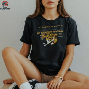 Jacksonville Jaguars Black Regional Franklin T Shirt