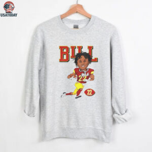 Jacory Croskey 22 Washington Commanders NFL Football 2025 shirt