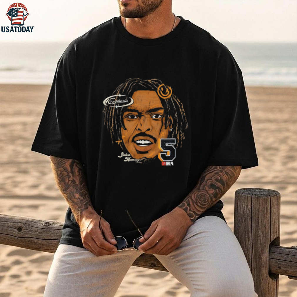 Jalen Ramsey 5 fat head Pittsburgh Steelers NFL 2025 shirt Jalen Ramsey 5 fat head Pittsburgh Steelers NFL 2025 shirt