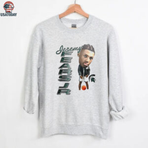 Jeremy Fears Jr. Spartans bang Michigan Big Ten Conference NBA Basketball shirt