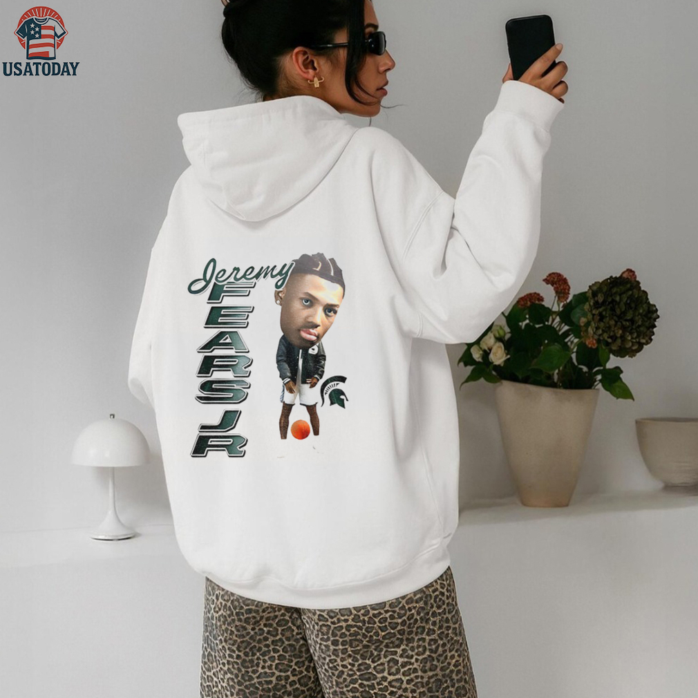 Jeremy Fears Jr. Spartans bang Michigan Big Ten Conference NBA Basketball shirt Jeremy Fears Jr. Spartans bang Michigan Big Ten Conference NBA Basketball shirt