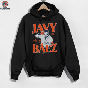 Jomboy Media Shop Detroit Tigers Javy Báez T Shirt