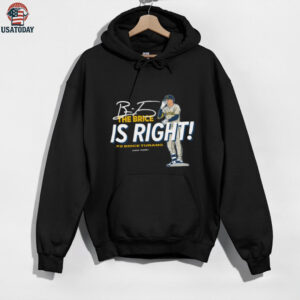 Jomboy Media Shop Milwaukee Brewers The Brice is Right T Shirt