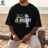 Jomboy Media Shop Milwaukee Brewers The Brice is Right T Shirt