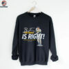 Jomboy Media Shop Milwaukee Brewers The Brice is Right T Shirt