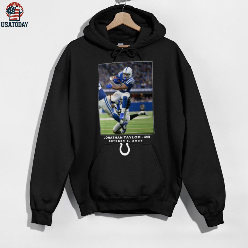 Jonathan Taylor Indianapolis Colts NFL Flash Features Week 5 T Shirt Jonathan Taylor Indianapolis Colts NFL Flash Features Week 5 T Shirt