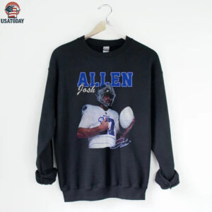 Josh Allen 17 Buffalo Bills NFL Football Game Day signature shirt