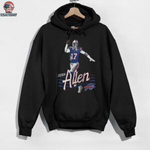 Josh Allen Buffalo Bills Nike Player Graphic T Shirt