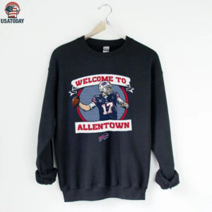 Josh Allen Welcome to Allentown Buffalo Bills T Shirt