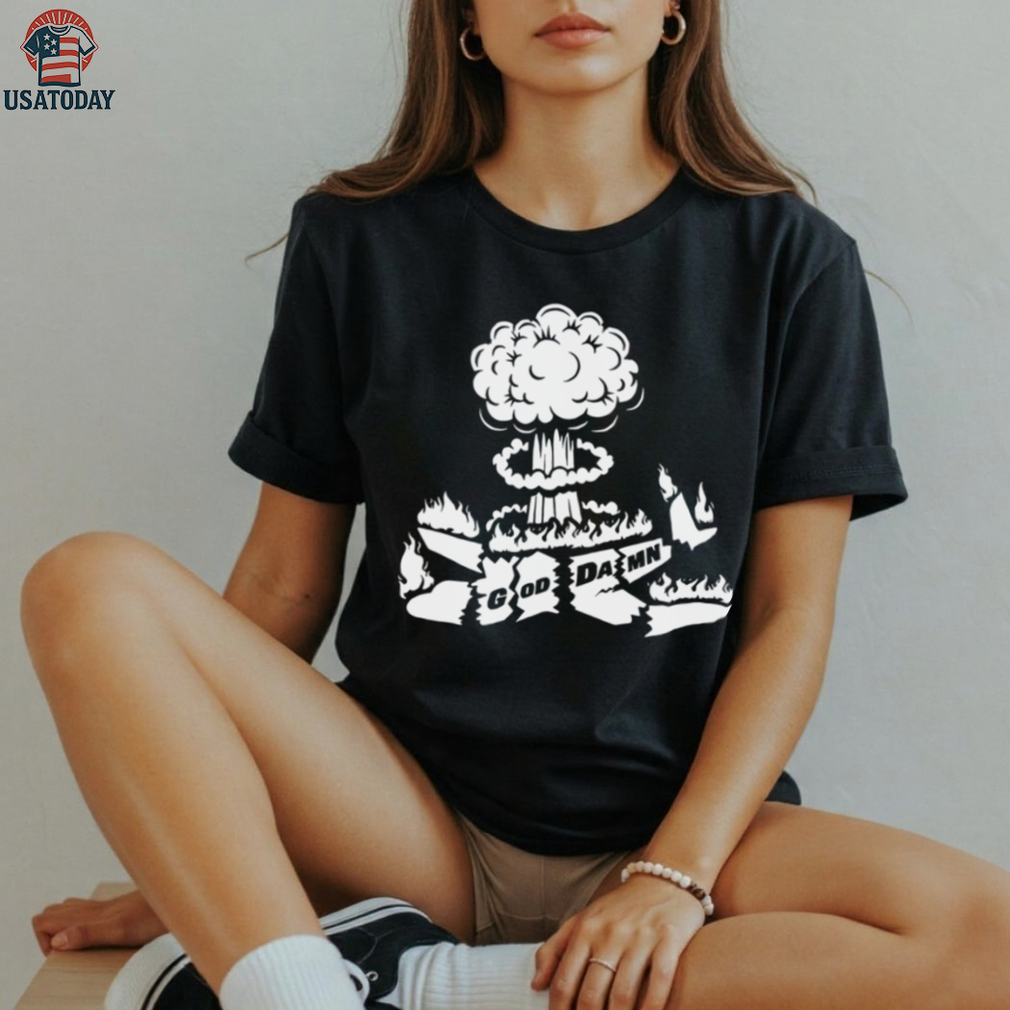 KFC Radio Merch God Damn Jets Final T Shirt KFC Radio Merch God Damn Jets Final T Shirt