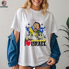 Kendrick Lamar I love Israel graphic shirt