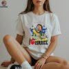 Kendrick Lamar I love Israel graphic shirt