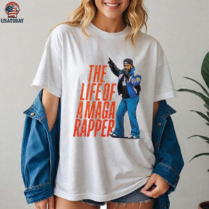 Kendrick Lamar the life of a MAGA rapper shirt