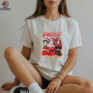 Kpop Demon Hunter Saja Girls Christmas Huntrix 2025 shirt