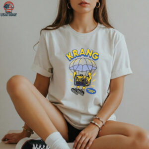 Krang Delivering Power T Shirt