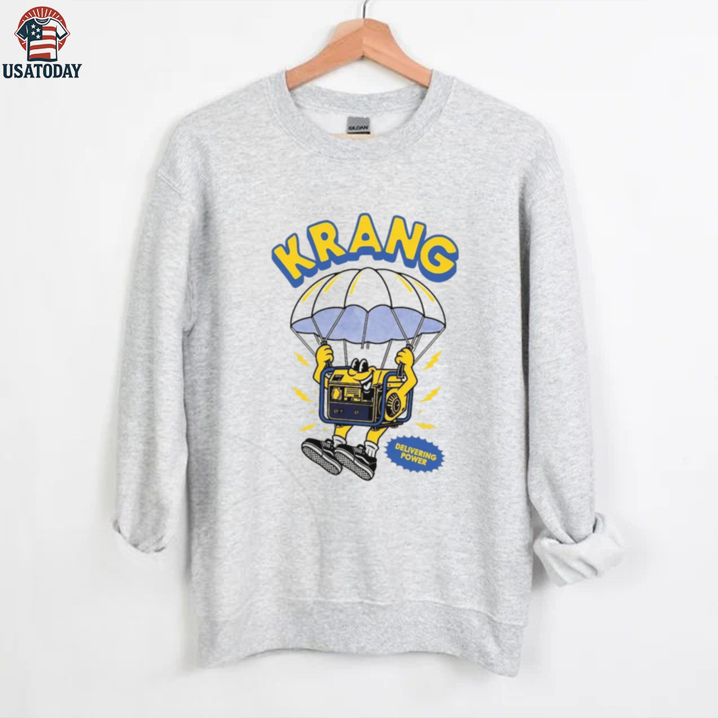 Krang Delivering Power T Shirt Krang Delivering Power T Shirt