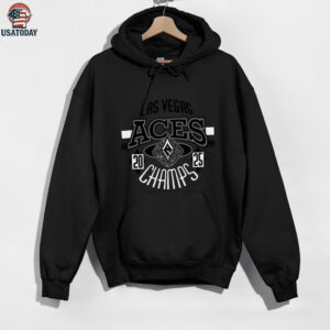 Las Vegas Aces Homage 2025 WNBA Finals Champions Statement Tri Blend T Shirt