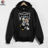 Las Vegas Raiders Donald Duck and Mickey Mouse T Shirt