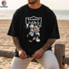 Las Vegas Raiders Donald Duck and Mickey Mouse T Shirt
